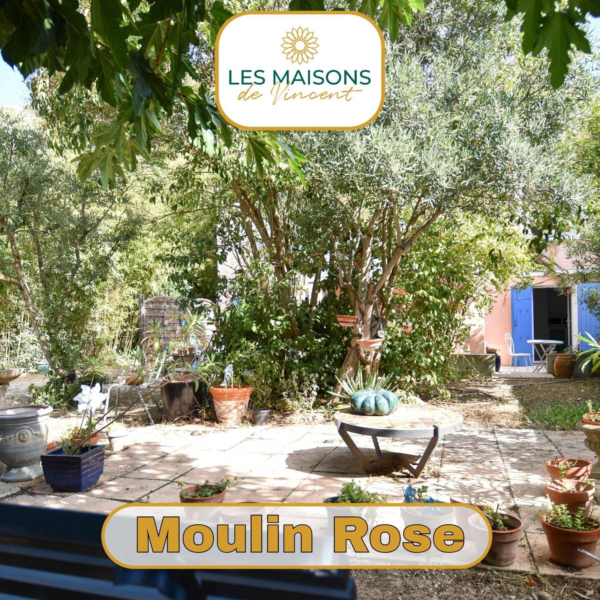 Appartement Moulin Rose - Location avec jardin et parking à Arles Extérieur photo